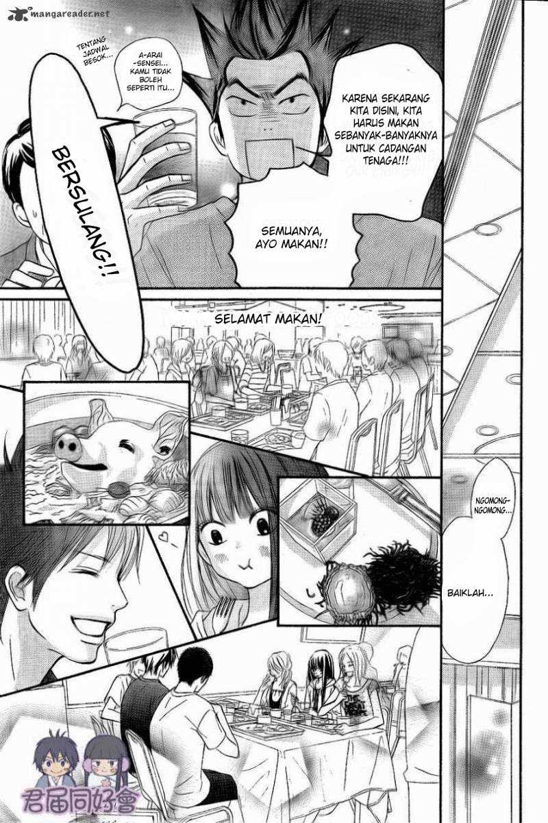 Kimi ni Todoke Chapter 55 Indonesia